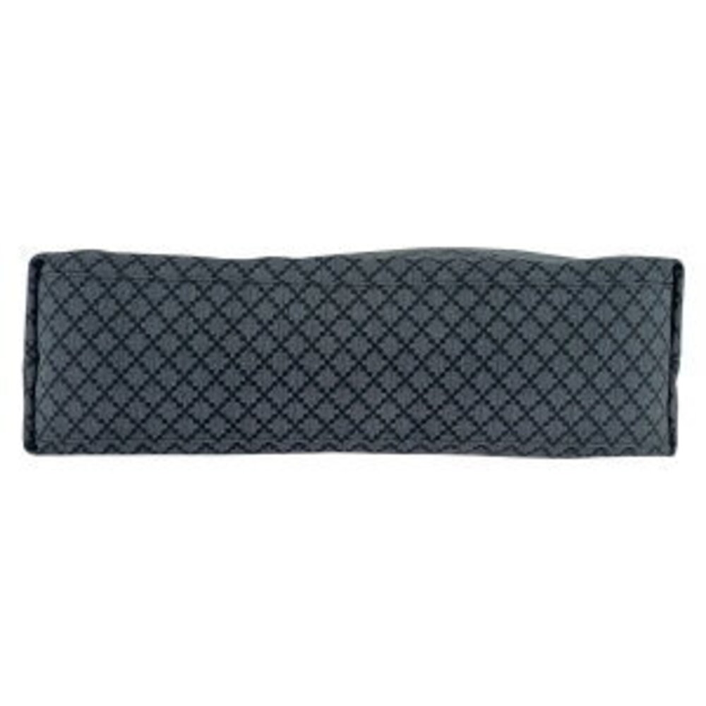 Gucci Diamante nylon tote shoulder Line gray black business Sherry leather bag - Picture 10 of 10